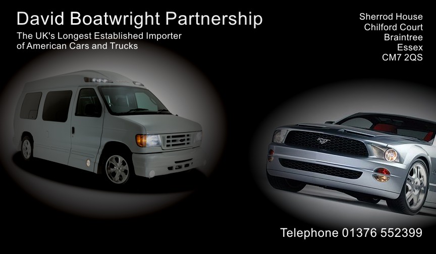 UK American Car Importers - The David Boatwright Partnership
